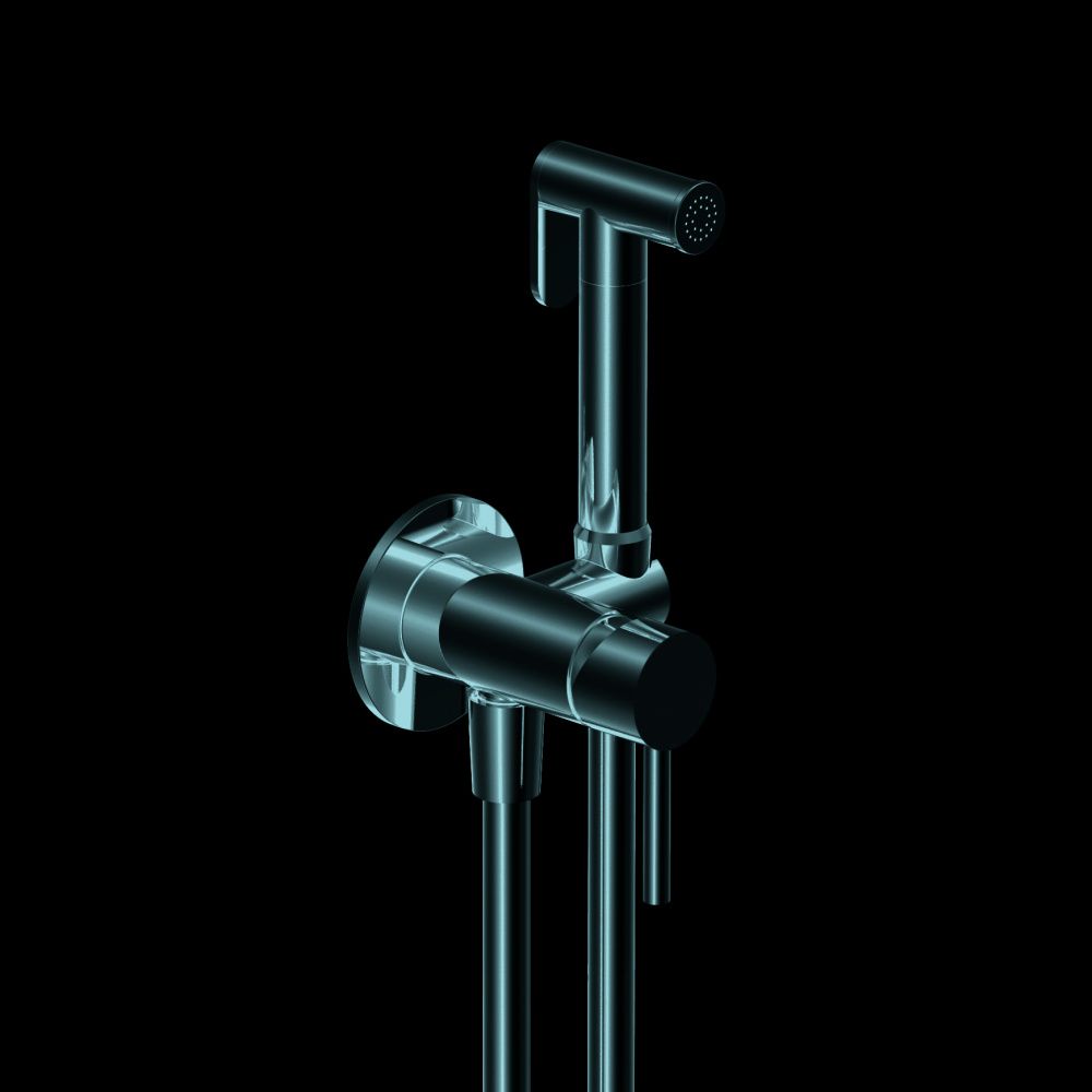 Комплект гигиенического душа, шлифованная медь, AQM