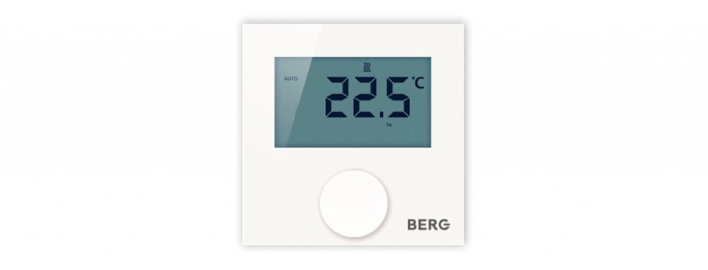 Термостат с дисплеем цифровой непрограммируемый BERG