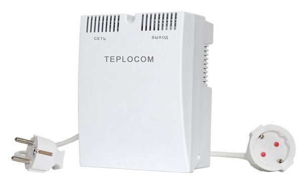 Стабилизатор напряжения ST-888, 600 ВА TEPLOCOM