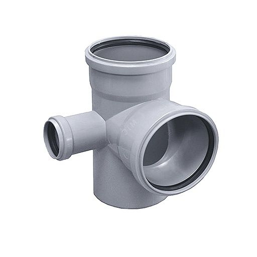 Крестовина двухпл. 110/110/50 угол 87 гр (правая)