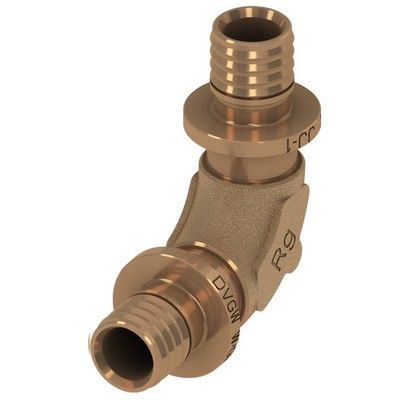 Угол 16-90° бронза TECE