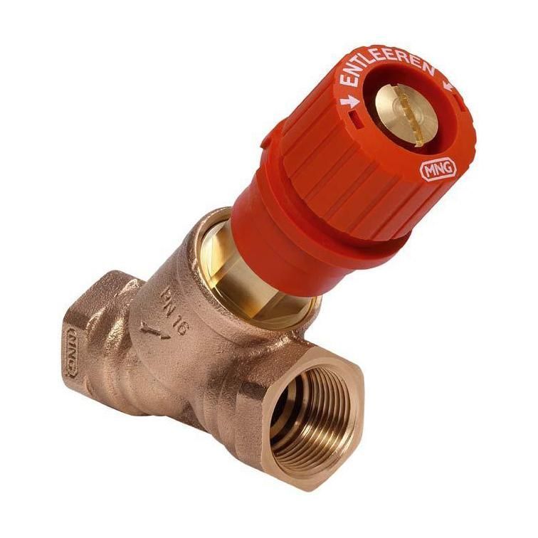 Клапан запорный Kombi-3-plus RED DN=20 PN16 Honeywell (РАСПРОДАЖА!)