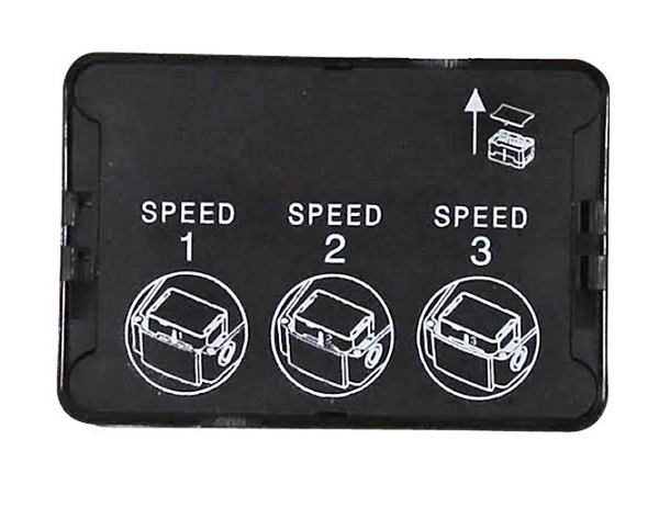Переключатель Speed plug 3 speed 1х115/230V