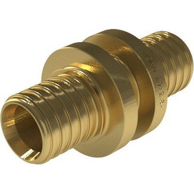 Соединитель 20/20 латунь двухсторонний KAN-therm UltraLine