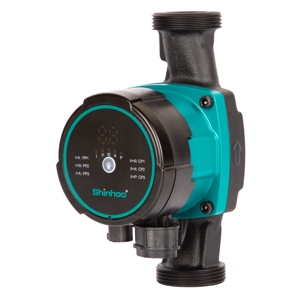 Насос циркуляционный MASTER S 25-8 180 1x230V Shinhoo