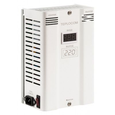 Стабилизатор фазоинверторный ST-400 INVERTOR, 400 ВА TEPLOCOM