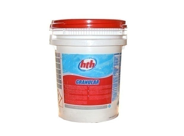 Хлор в гранулах GRANULAR / 45 кг hth