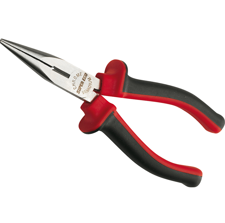 Плоскогубцы телефонные прямые 200мм Super-Ego