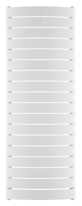 Радиатор биметаллический вертикальный Convex Ventil 500 (2176Вт) 22 секц (нижнее центральное) Белый Rifar