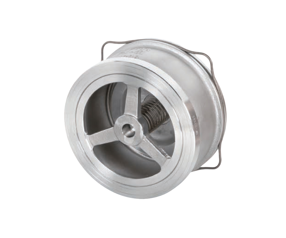 Клапан обратный VYC 170-03-040 межфланцевый из нерж.стали Ду40 Ру40 tмах=400оС