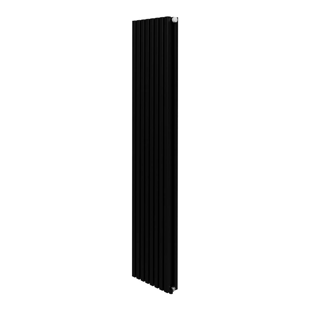 Дизайн-радиатор Shift Q30 VC2180 - 10 секций RAL9005m (черный матовый) Royal Thermo