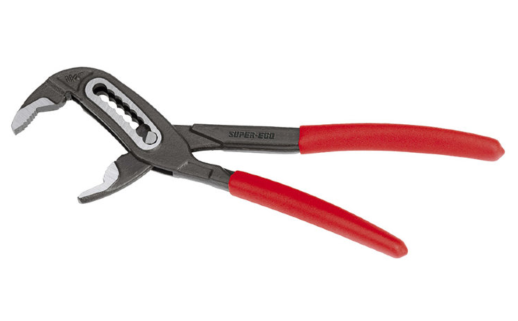 Клещи сантехнические 1" L 7", тип SPK, Переставные, 7 п. Super-Ego