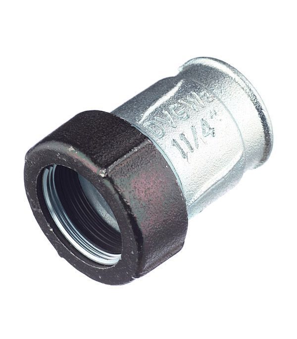 Элемент соедин. с НР ДУ32 (40,0-42,9) * 11/4"  AK/QA GEBO