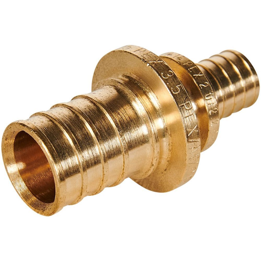 Муфта переходная 25-16 латунь Rommer