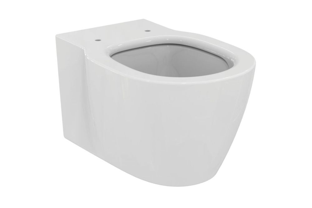 Комплект унитаза подвесного Connect Aquablade с крышкой IDEAL STANDARD
