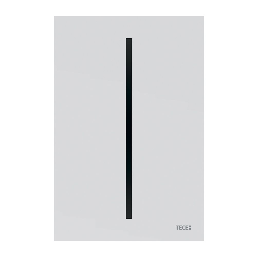 Электронная панель смыва писсуара TECEfilo из нерж. стали, питание от сети 230 В, нерж.сталь, сатин