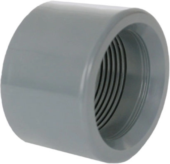 Муфта с внутр. резьбой д. 63-1 1/2" Coraplax