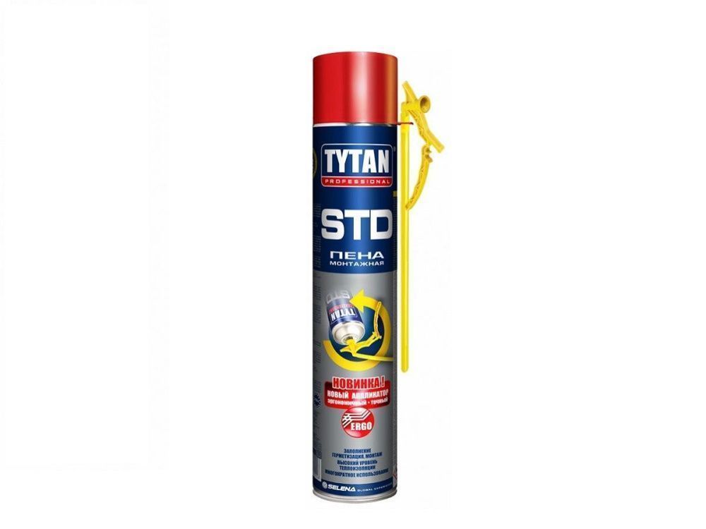 Пена монтажная TYTAN STD 750 мл. професс.