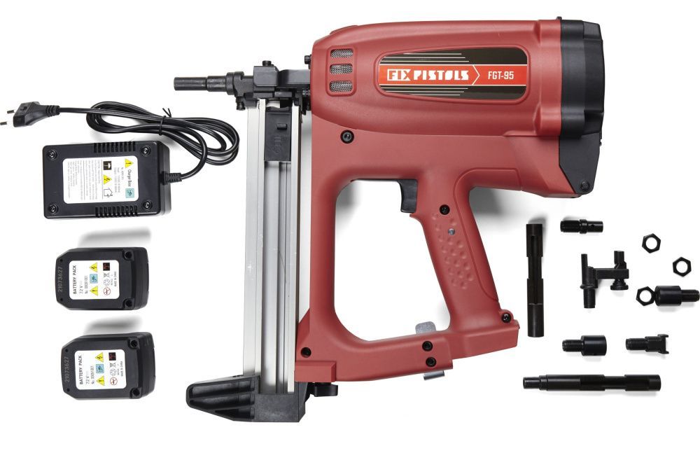 Газовый монтажный пистолет FGT-95, FixPistols