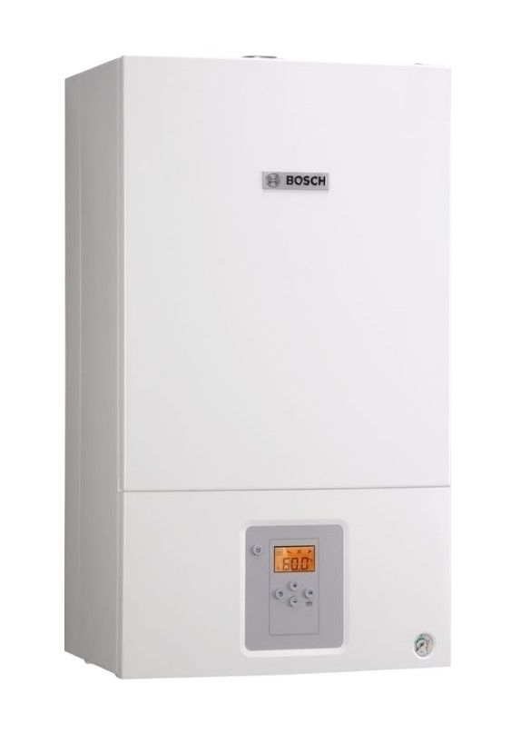 Газовый котёл BOSCH WBN6000-24C ( закр. камера, 2-х контурн., разд. теплообменник)