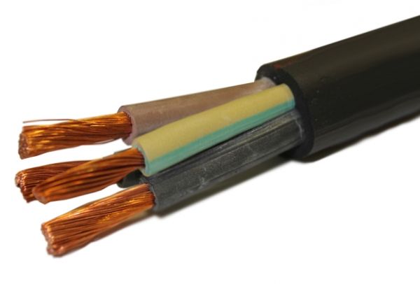 Кабель для погружных насосов 4х2,5 мм кв. TITANEX 