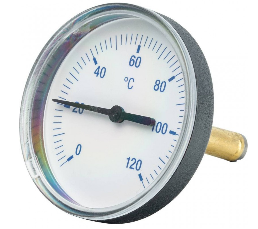 Термометр NG63, 1-120 синий