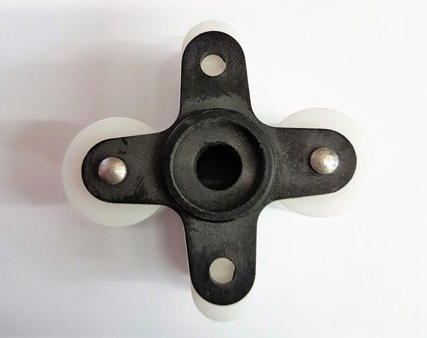 РК крестовина с роликами АКОН ПРМ-1