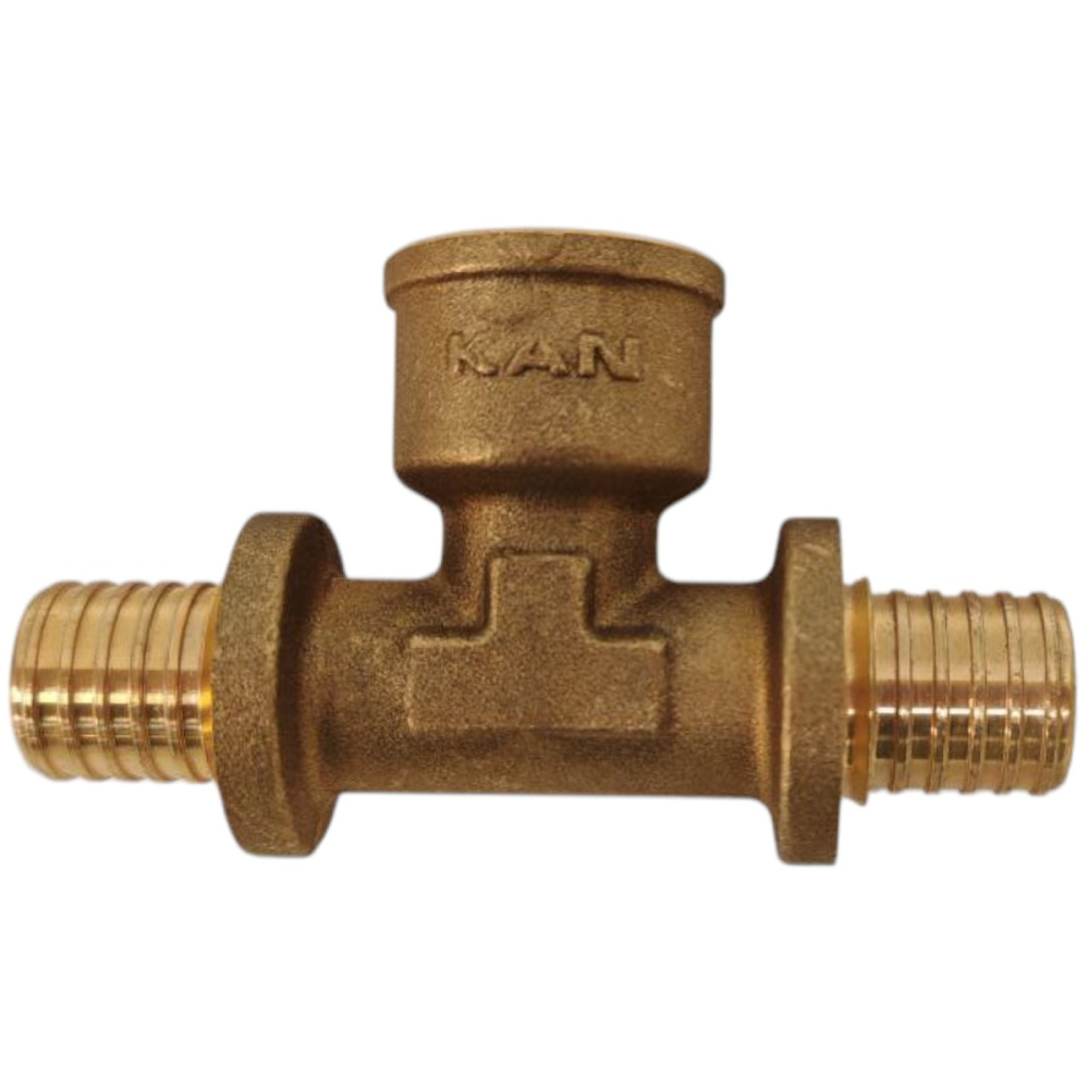 Тройник 20x1/2" латунь ВР UltraLine KAN-therm