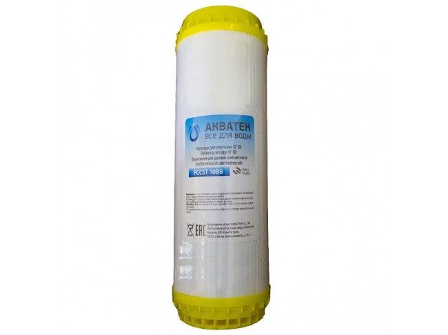 Картридж для умягчения воды 10" SL AQUATECH