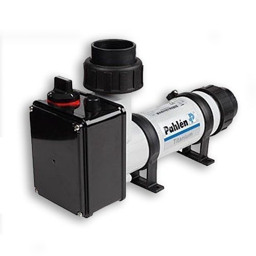 Электронагреватель пласт. корпус (9 кВт) с датчиком протока Pahlen