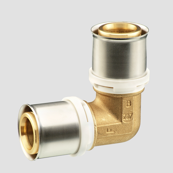 Угольник 90* 26х26 латунь alpex-duo XS Frankische