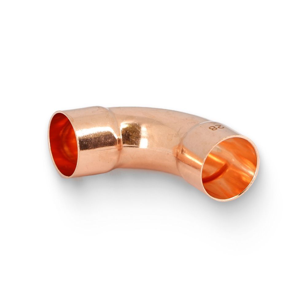 Отвод 90* 28 В/В 2-растр JINTIAN