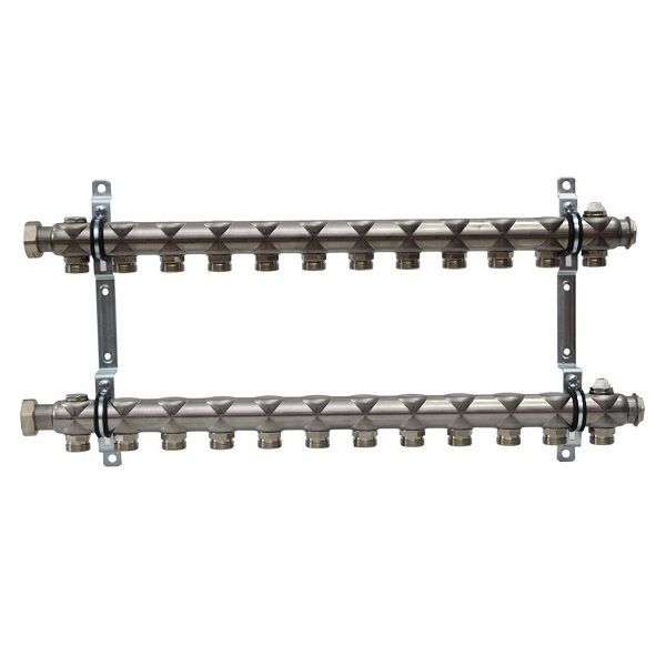 Коллектор на 12 выходов 3/4" евроконус FRAENKISCHE NEW