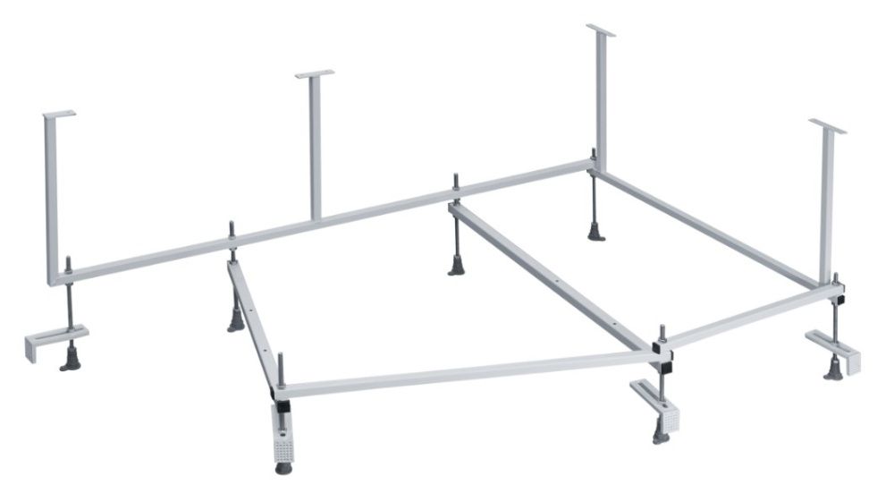 Комплект монтажный к ванне ИБИЦА XL 160*100 Santek