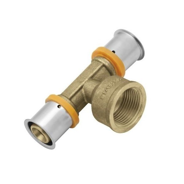 Тройник ВР 20-1/2-20 Press KAN-therm (распродажа)