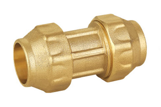 Муфта 25mm ART. 020 для ПЭ (латунь)