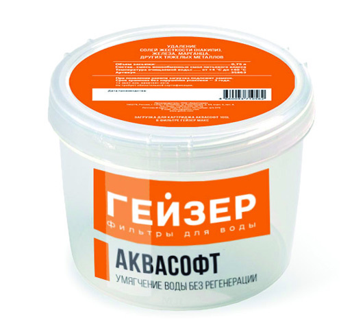 Сменная засыпка "Аквасофт"