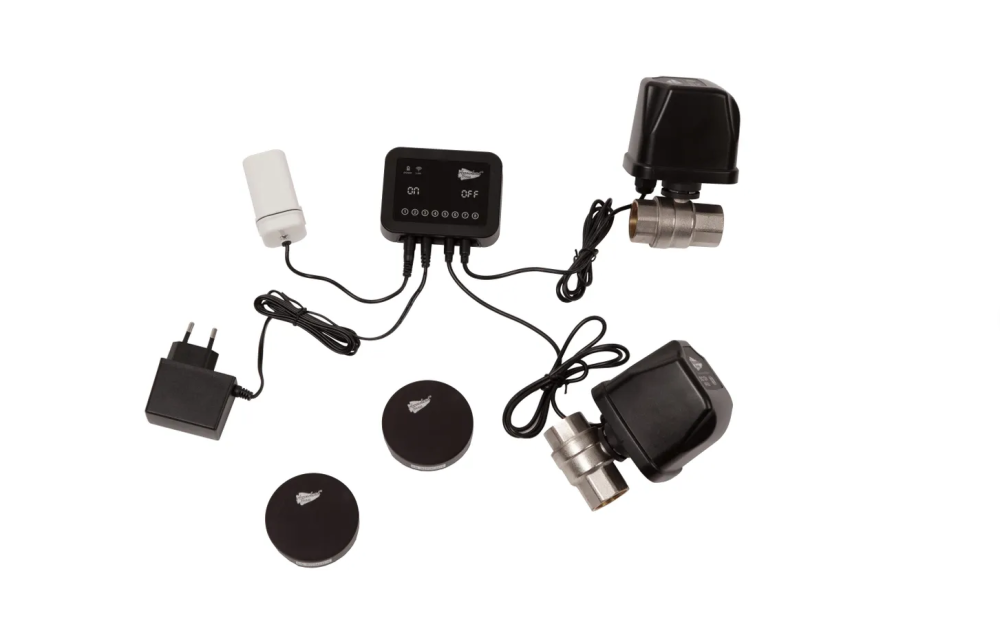 Комплект системы защиты от протечек  Arrowhead беспроводной 1/2" 