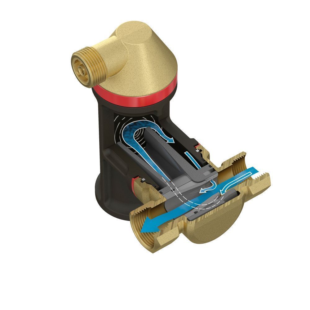 Сепаратор воздуха Flamcovent Smart 3/4" ВР Flamco