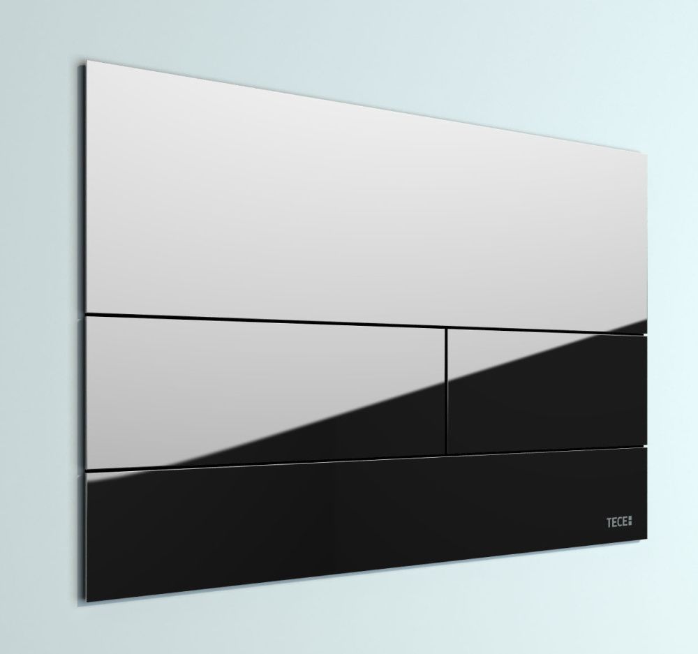 Клавиша TECEsquare II, металл, хром глянцевый TECE