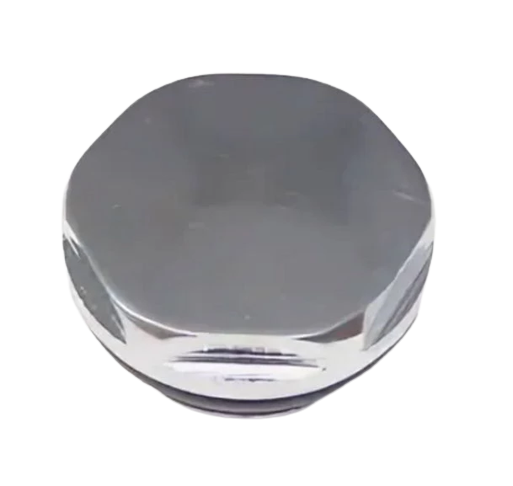 Заглушка 1/2" CR RAL 9016