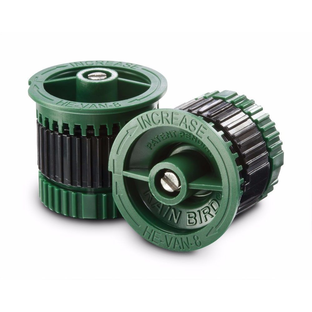 Форсунка (сопло) HE-VAN  8 (радиус от 1.8 до 2.4м) (зеленая) Rain Bird