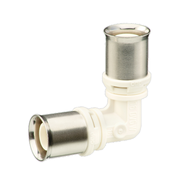 Угольник 90* 16х16 alpex-duo XS PPSU Frankische