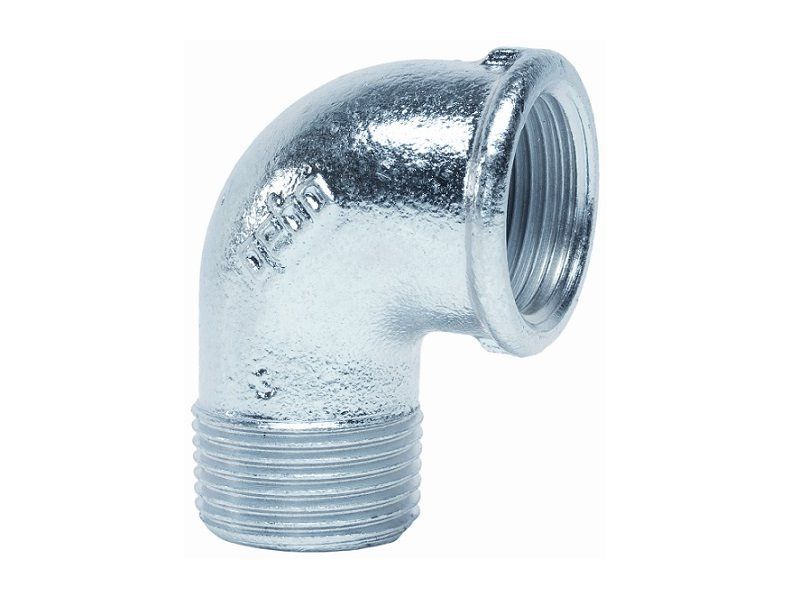 Угольник чугун 1 1/4" ВН Platinum GEBO