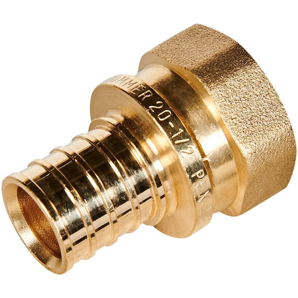 Переходник с накидной гайкой 20х1/2 Rommer