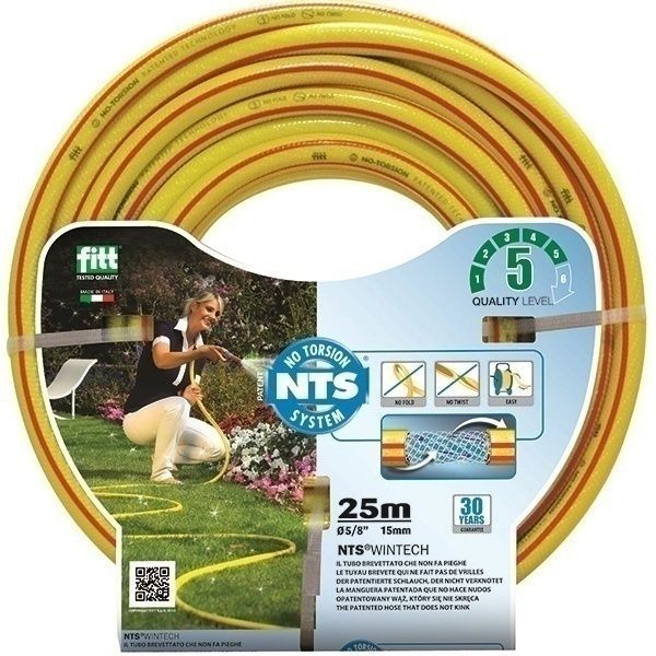 Шланг 3/4" 50м Wintech (No Torsion System)