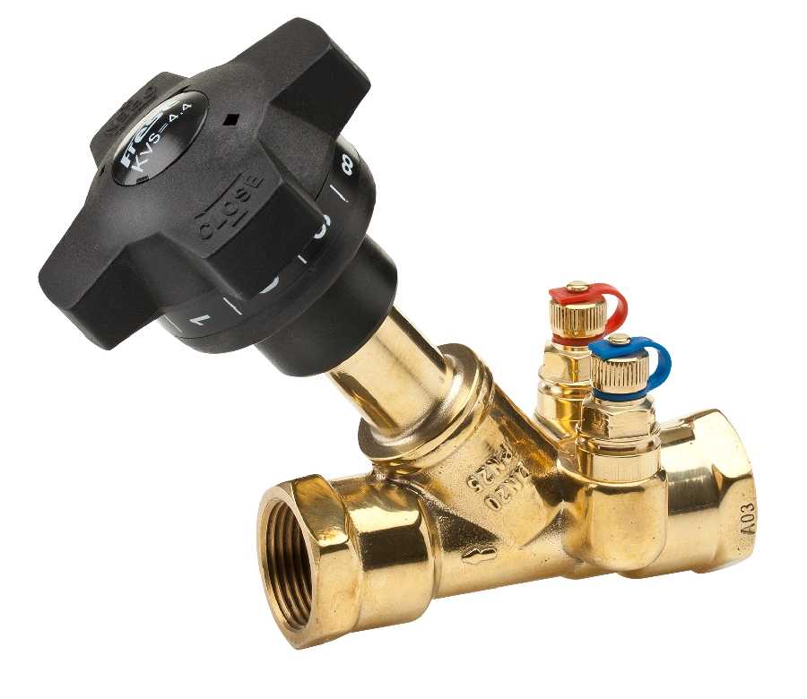 Клапан балансировочный FRESE STBV FODRV Ду25, Кvs 5,5 м³/ч 