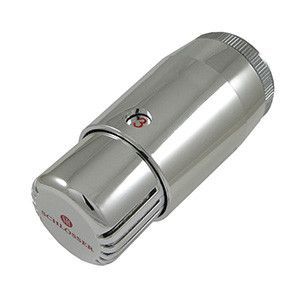 Термостатическая головка MINI 6011 M30x1,5 Хром Schlosser