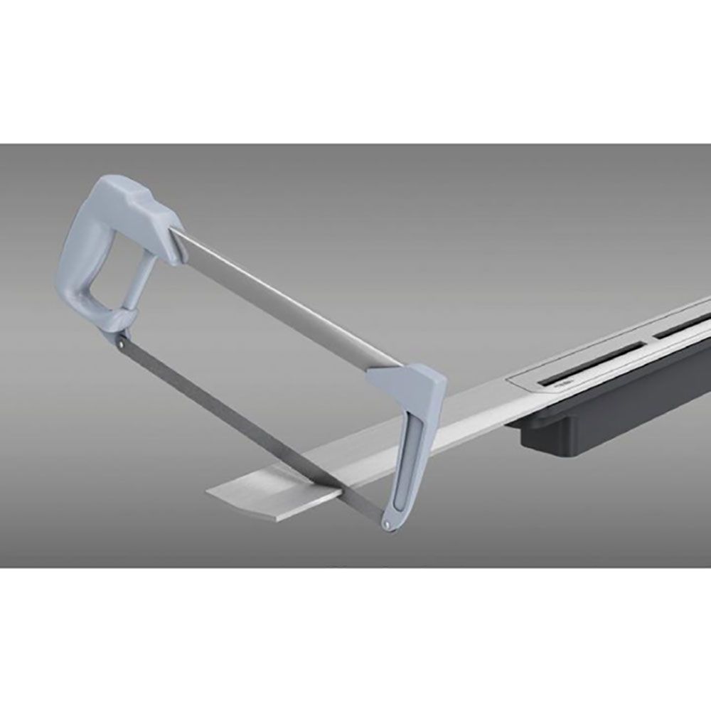 Комплект drainprofile 900мм Сатин с сифоном 673002 DN50 бок.слив с решеткой для волос, опорами TECE