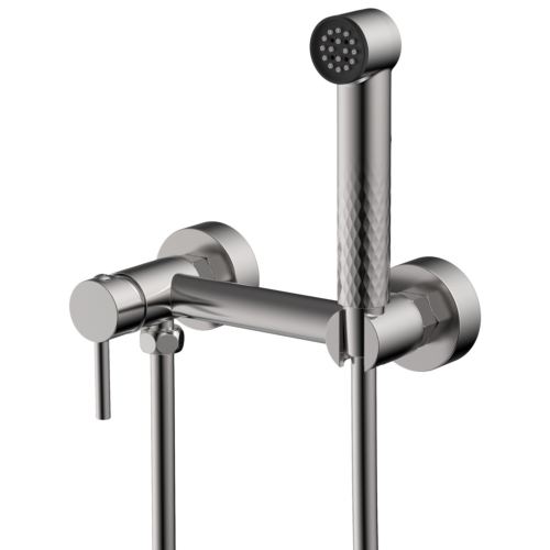 Душ гигиенический (наружный монтаж) S99.51.05 Цвет Сатин SPLENKA